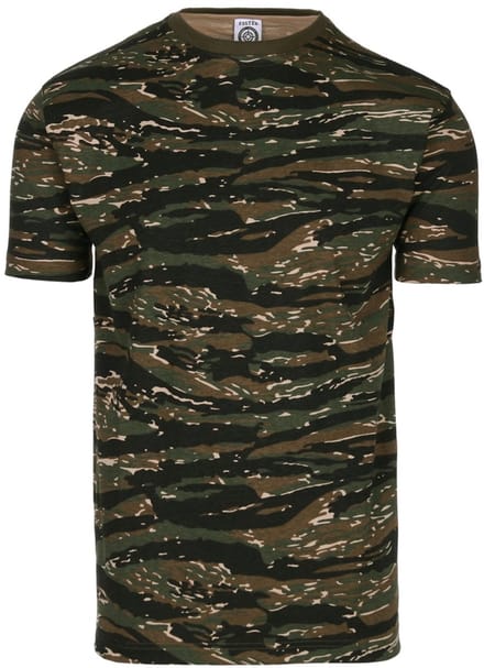 Fostex Garments - T-shirt Fostee camo (kleur: Tiger stripe / maat: S)