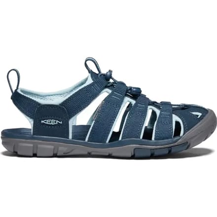 Clearwater Dames Wandelschoenen Polyester Blauw
