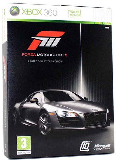 Forza Motorsport 3 Limited Collector's Edition