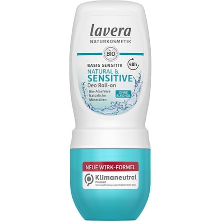 Lavera Lichaamsverzorging Deodorant Roll-on Deodorants Dames 50 ml