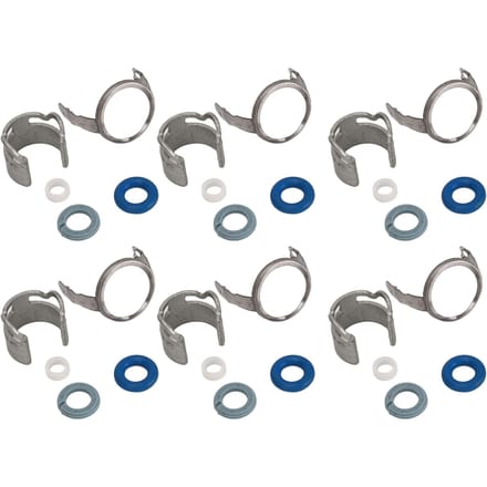 30 stuks Brandstofinjector O-ring Afdichtingsset Auto Reparatie Onderdelen 06D998907 voor A3 A4 A6 TT 2004-2014