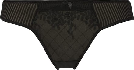 Chantelle pont neuf - C13830 - slip - zwart - 46