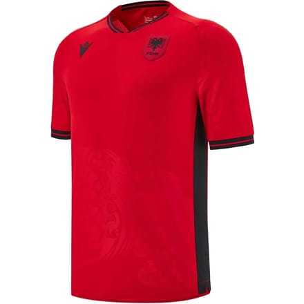 Thuiswedstrijd Shirt Albanië 2025/26