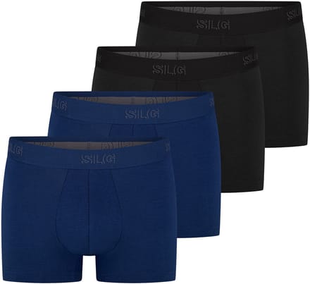 sloggi Heren retro short / pant 4 pack SLG Base