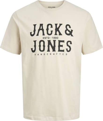 JACK&JONES - JJLEOGRA TEE SS CREW NECK 5PK MP - Heren - T-shirts