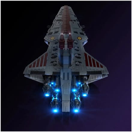LMB 2.0 - Verlichtingsset geschikt voor LEGO® Star Wars Venator-Class Republic Attack Cruiser 75367