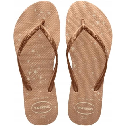 Havaianas - Kinderslippers - Goud - EU 25/26 - BR 23/24