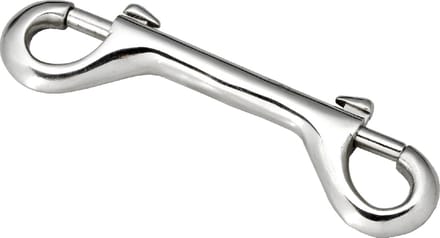Dive Technics - RVS - Double Ender - 100mm