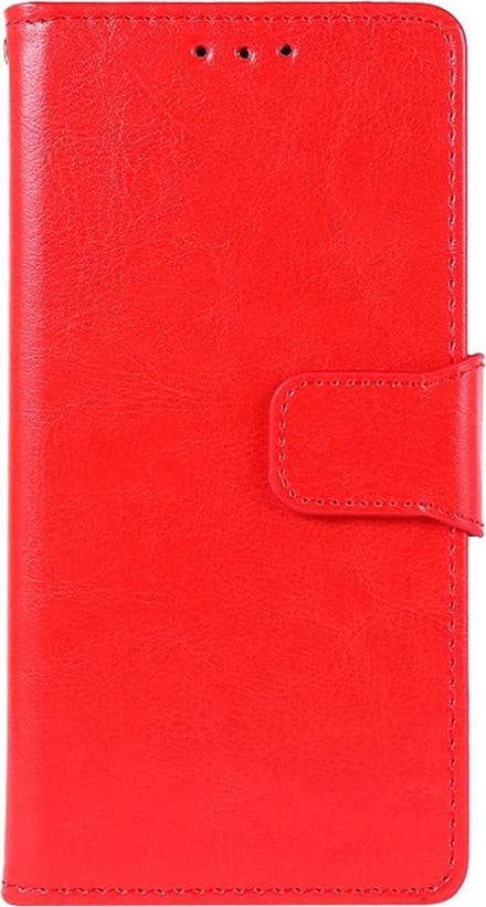 Shop4 - Realme 3 Pro Hoesje - Wallet Case Business Rood