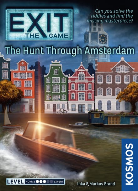 999 Games - Exit- The Hunt Through Amsterdam - Engels talig