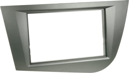 2-DIN Paneel geschikt voor Seat Leon ( 1P / 1PN) 09/2005-03/2012 - Kleur: Antraciet