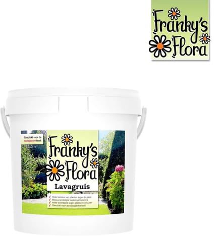 Franky's Flora - Lavagruis - 1 liter - 1,2 kg