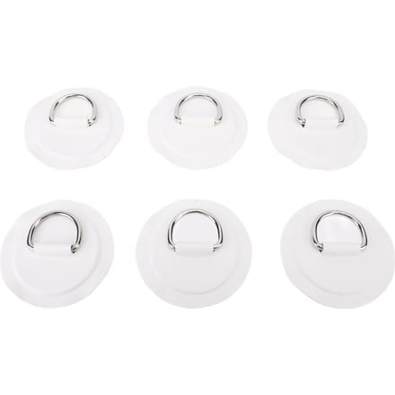 RVS D-ring Patch Kit PVC Paddleboard D-ringen met Touwhaken voor Kajak Opblaasbare Boot