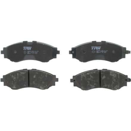 Remblokset TRW GDB3171, voor
