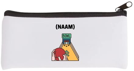 Akyol - bowlen met eigen naam Etui - Bowlen - bowler - sport - 20 bij 9 cm