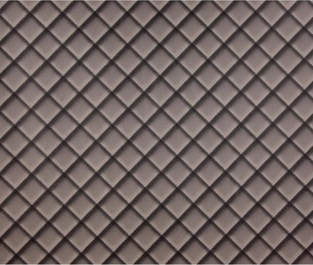 Dutch Wallcoverings Vliesbehang Leer Effect - Bruin