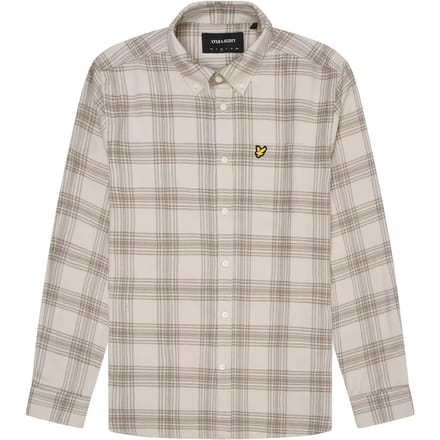 Shirt Lyle & Scott Tonal Check Flannel