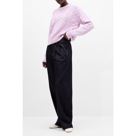 French Connection Odessa Jumper Violet Pink Maat: XL | Sweaters Outlet | Dames | Roze