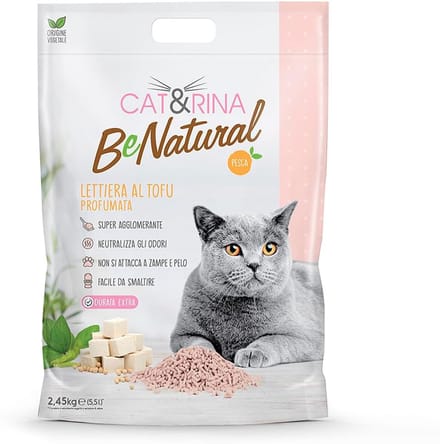 Kattenbakvulling - Plantaardig - Klontvormend - Geurneutraliserend - Voor Katten