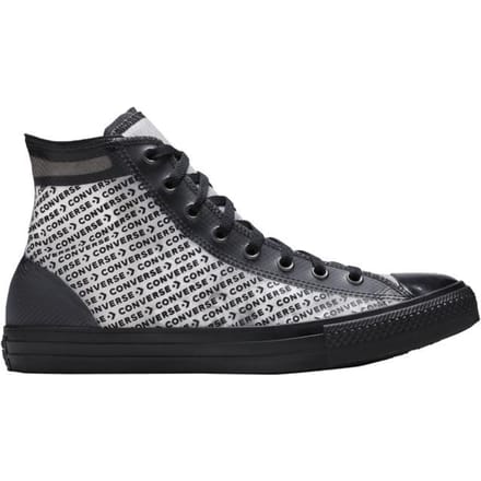 Converse Chuck Taylor All Star High 'Translucent - Black' 36 gray