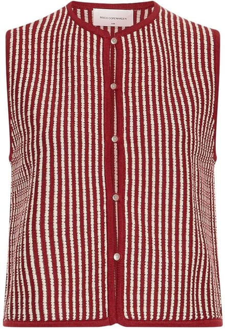 MSCH Priscilla Vest Rhubarb/Sand