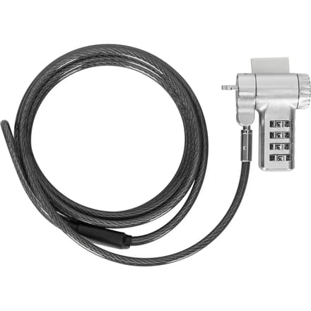 PC anti-diefstal kabel met serienummer code Targus Defcon Ultimate