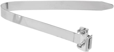 Pawbol - Aardingsband - RVS - 135 mm