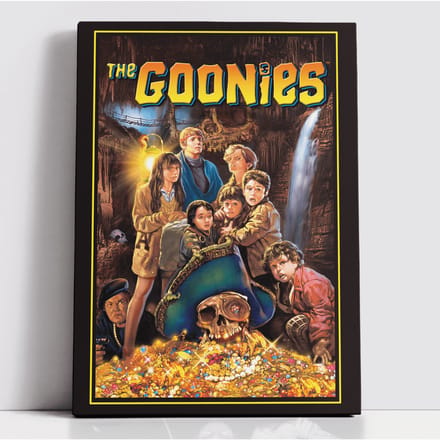 Decorsome x The Goonies Cover Art Rectangular Canvas - 12x18 inch