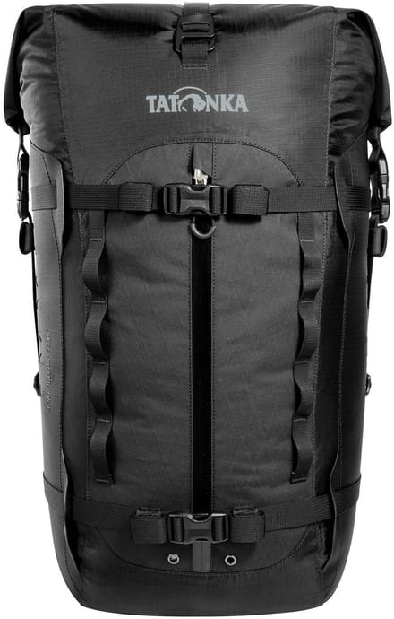 TATONKA vrijetijdsrugzak rugzak Rapid Rolltop 35 WP Black zwart