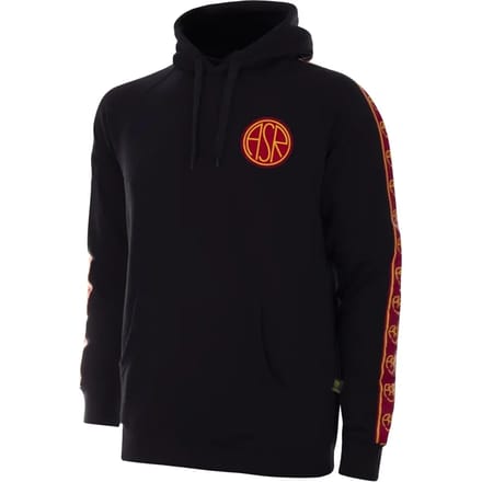 COPA - AS Roma Black Taper Trui - Heren - Zwart - M