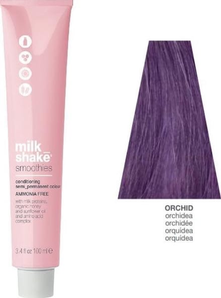 Milk Shake - Smoothies Semi-Permanent Hair Dye Ochid, 100 ml