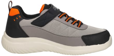 Skechers Bounder 2.0 Klittenband Laag - Sneakers - Unisex - Taupe
