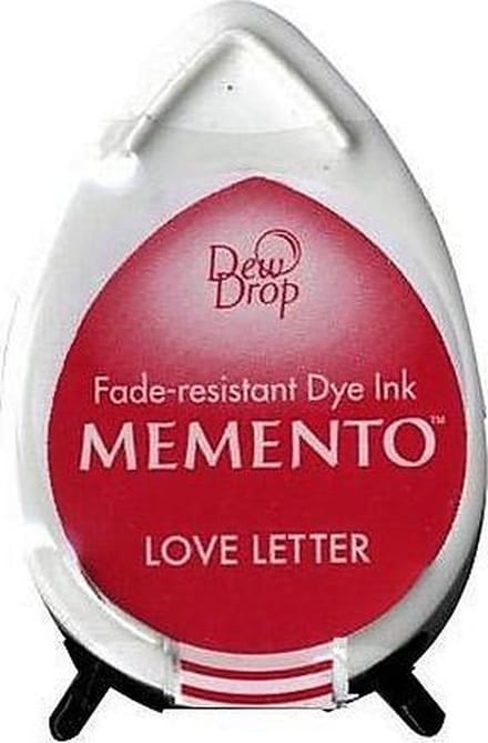 Dewdrop love letter - stempelkussen - Memento Tsukineko