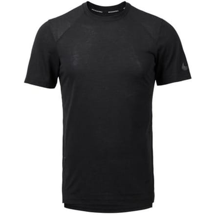 Nike Breathe Elite Basketbal Sport Sneldrogend T-shirt met Ronde Hals Heren Tops Zwart 891685-010 M black
