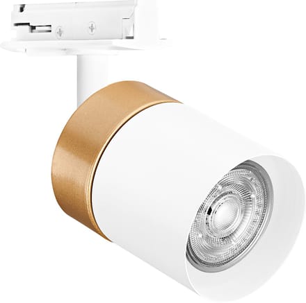 LEDVANCE TRACKLIGHT railsysteem armatuurkop, goud/wit