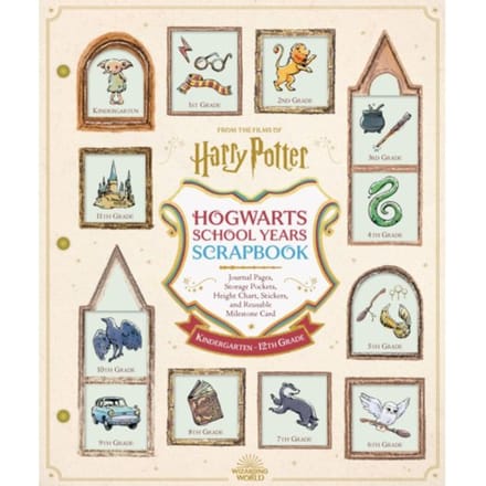 Harry Potter School Years Scrapbook - Editors of Thunder Bay Press
