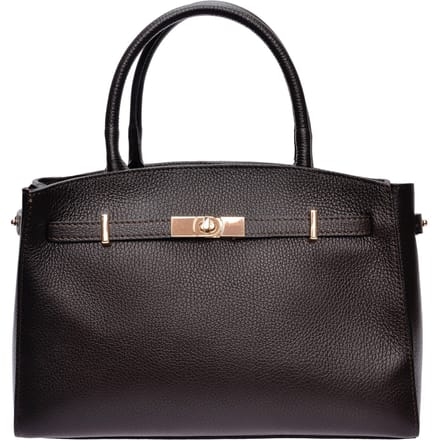 Isabella Rhea Bordeauxrood Rundleer Tas