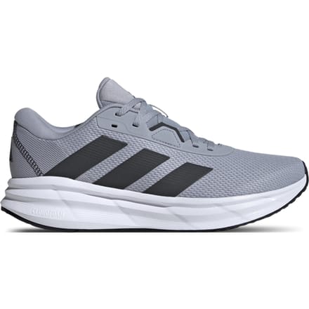 Adidas Galaxy Sneakers Heren - Grijs - Maat 43 1/3 - Mesh/Synthetisch