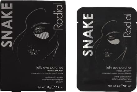 Rodial Snake Jelly Eye Patches Individual Sachet