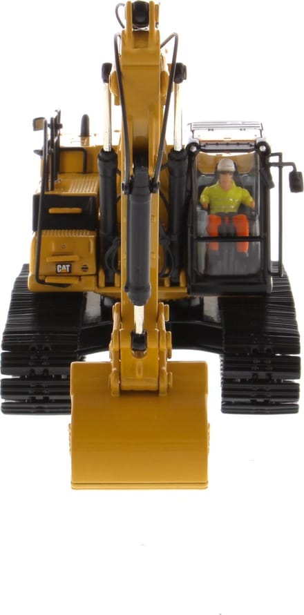 Diecast Masters Cat 336 HEX Graafmachine - Kraan met nieuw Cat logo - 1:50