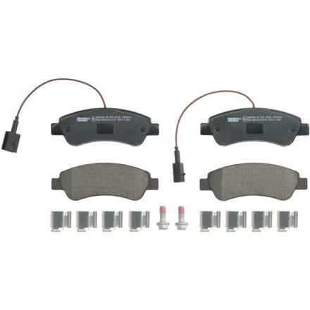 Remblokset FERODO FVR4910, achter