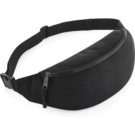 Heuptas 100% gerecycled polyester (Black)