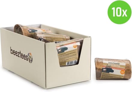 Beeztees Gerookt Gevuld Bot Vlees - hondensnack - 10 stuks