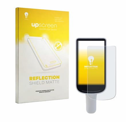 upscreen - Screenprotector voor Datalogic Joya Smart & Smart+ - Folie Beschermfolie anti glare matte