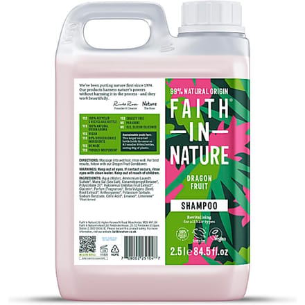Faith in Nature Dragon Fruit Shampoo 2.5L