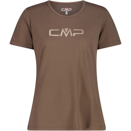 T-shirt met ronde hals met logo dames CMP