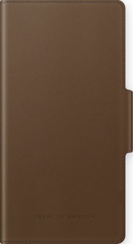iDeal of Sweden Atelier Wallet iPhone 11/XR Intense Brown
