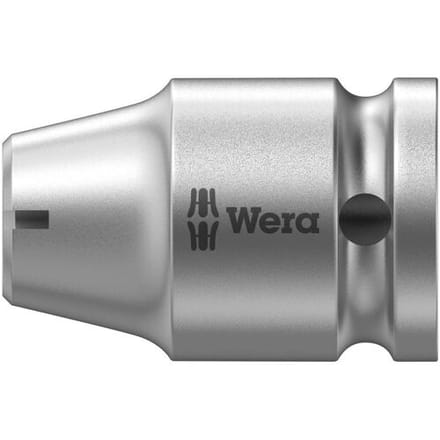 Wera 780 B 05344512001 Bitadapter 10 mm 3/8 inch Aandrijving 3/8 (10 mm) 30 mm 1 stuk(s)