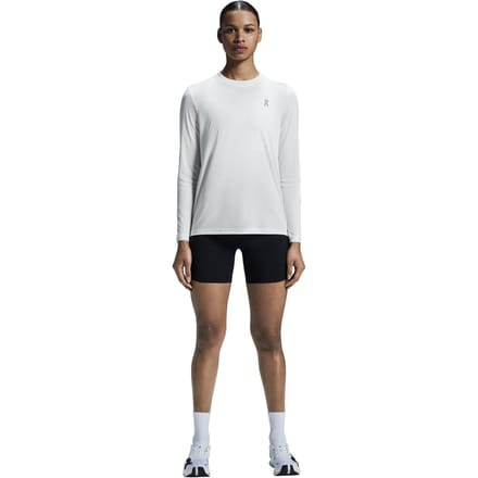 On Pace Lg-t 1 W Undyed | Pink Maat: M | Sport Shirts Outlet | Dames | Wit