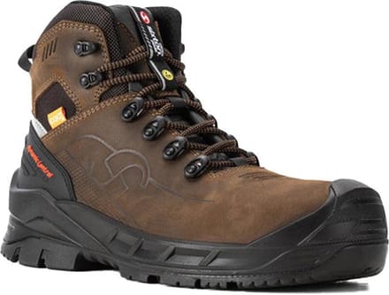 Sixton werkschoenen S3S Marmolada bruin